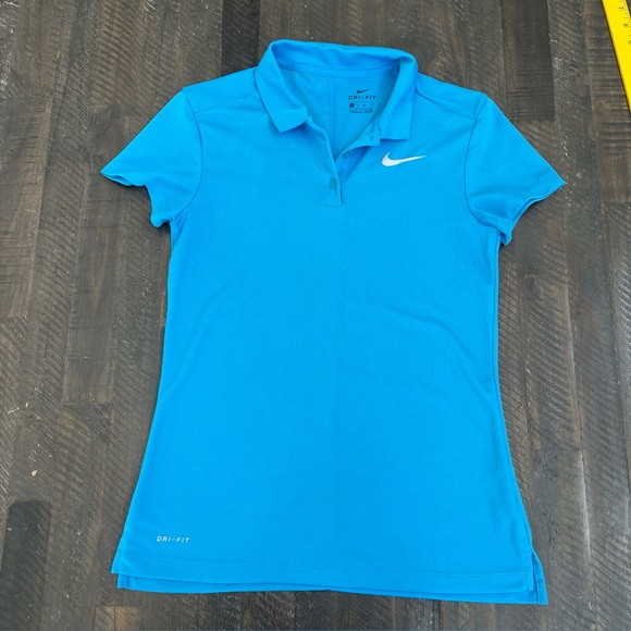 Nike Golf Womens DRI-FIT Polo Ladies Size XS GOLF - Picture 1 of 5